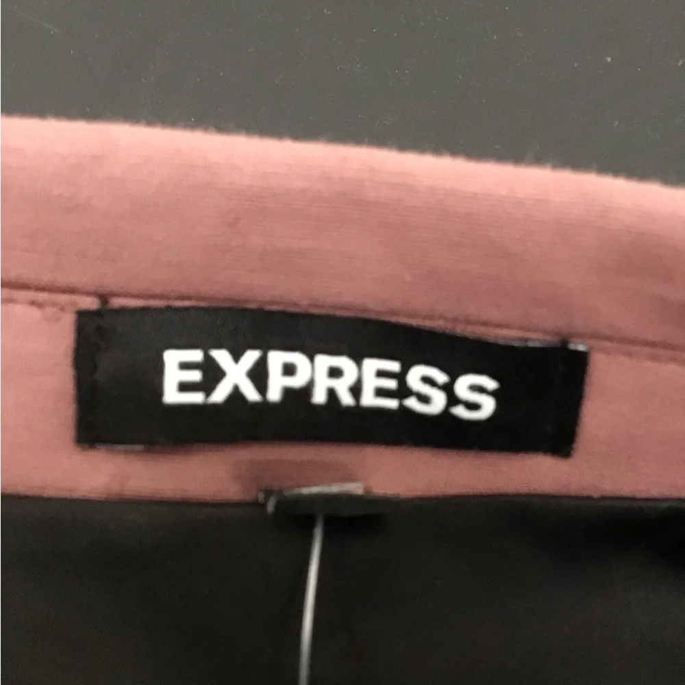 Express Men's Pink Blazer